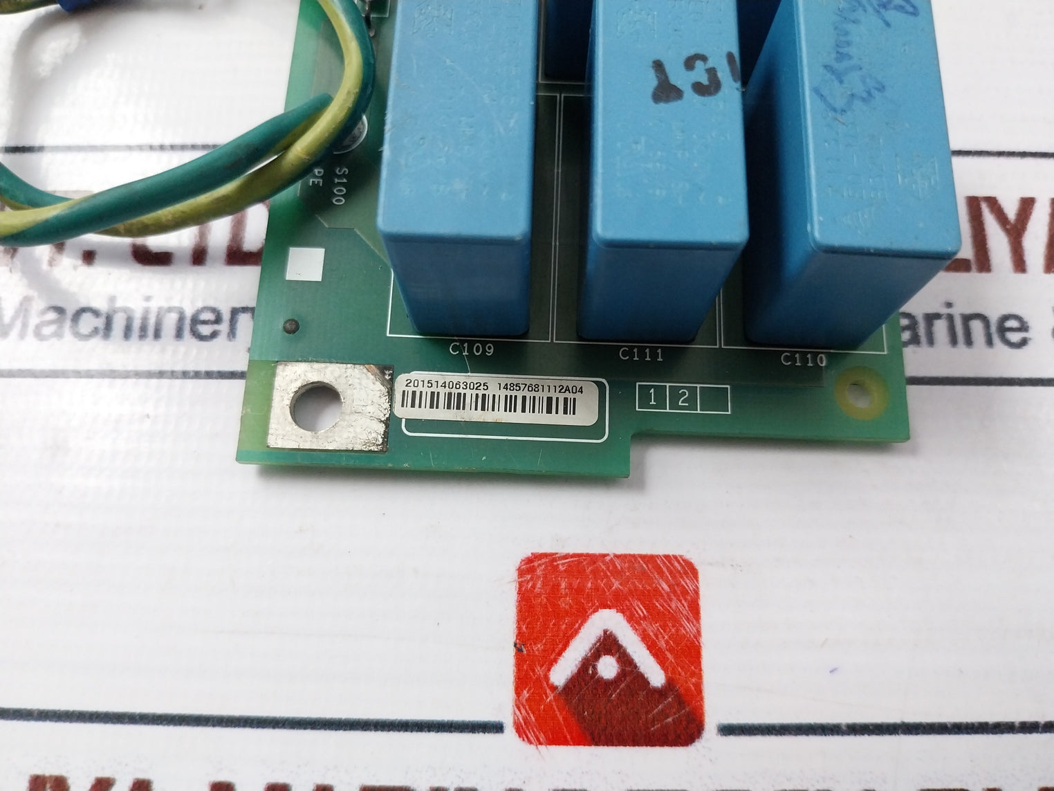 Schneider Electric 14857670112A04 Printed Circuit Board