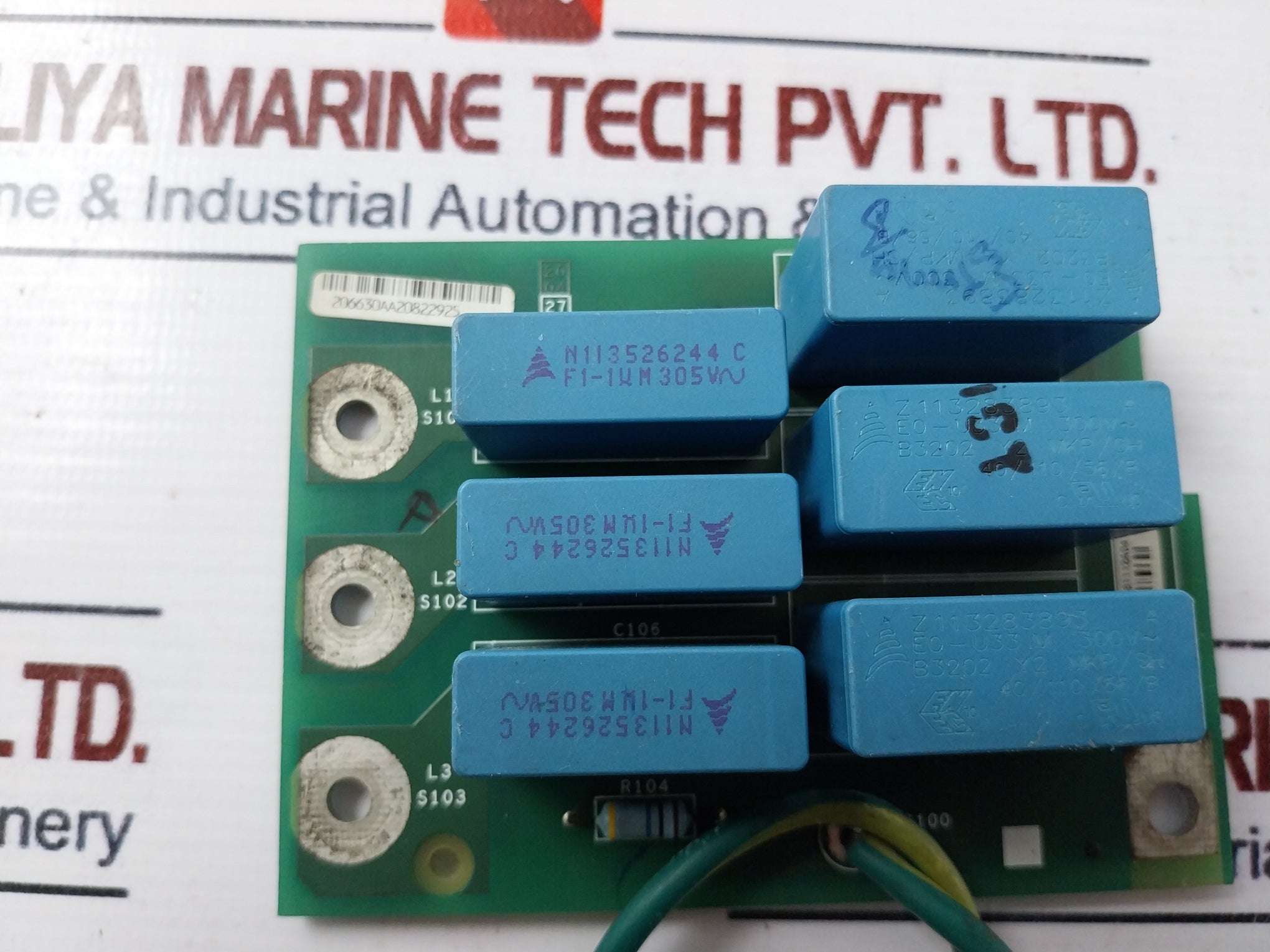 Schneider Electric 14857670112A04 Printed Circuit Board