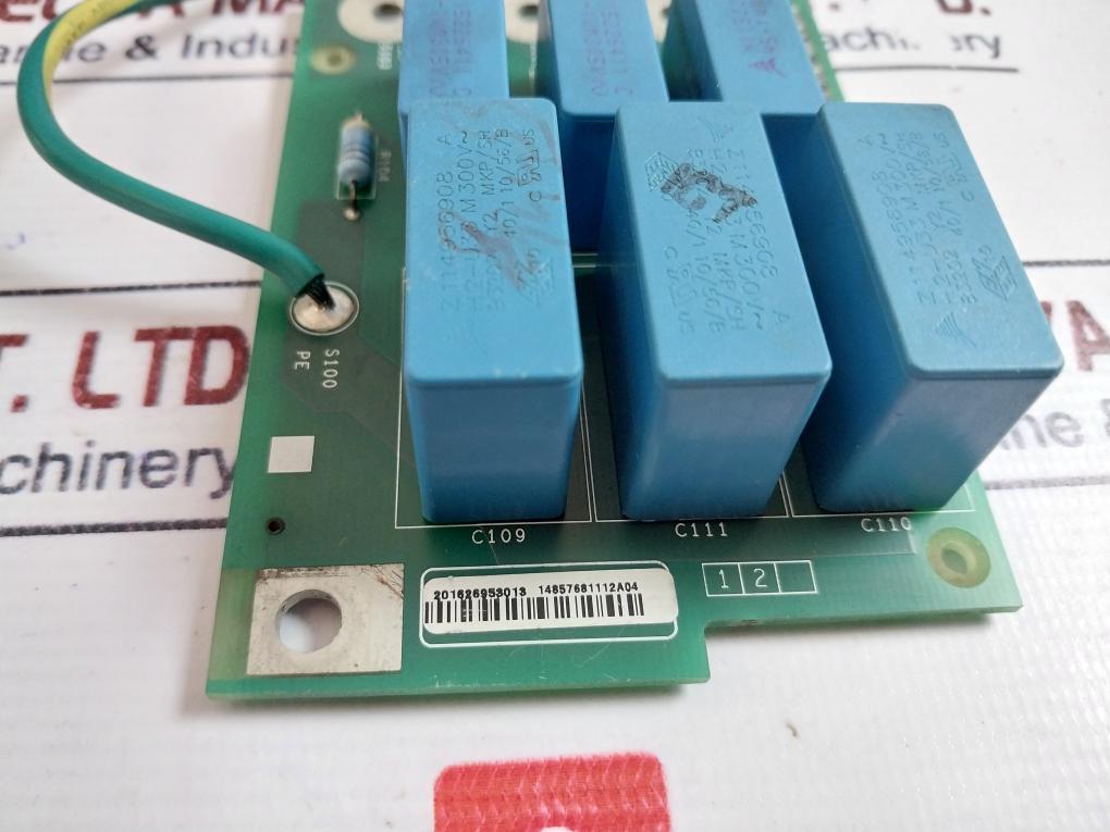 Schneider Electric 14857670112a04 Pcb Card