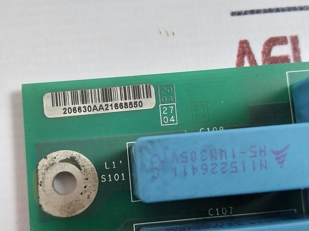 Schneider Electric 14857670112a04 Pcb Card