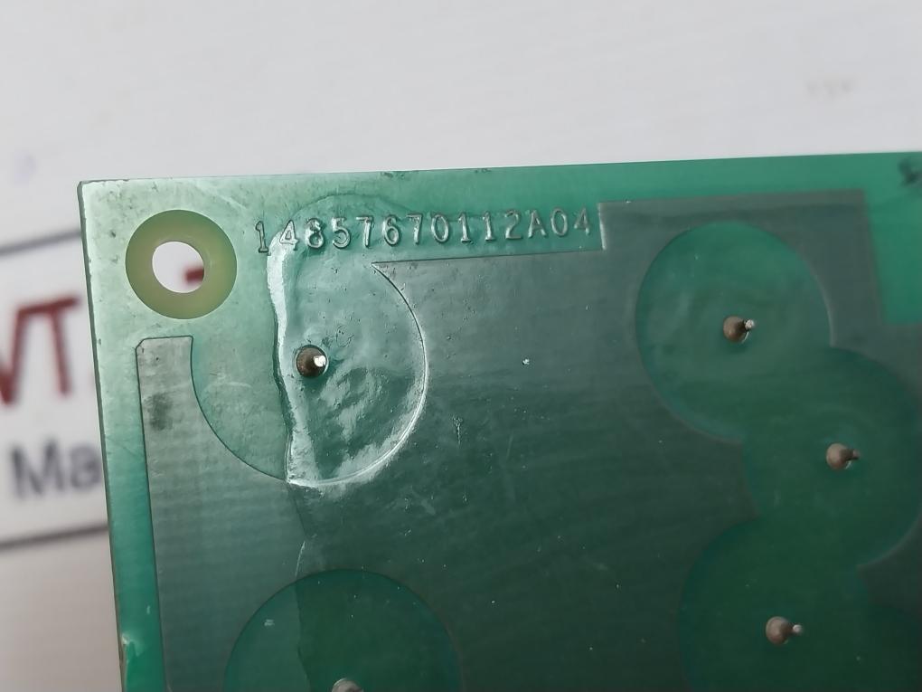 Schneider Electric 14857670112a04 Pcb Card