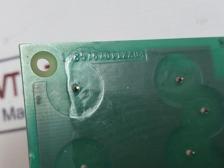 Schneider Electric 14857670112a04 Pcb Card