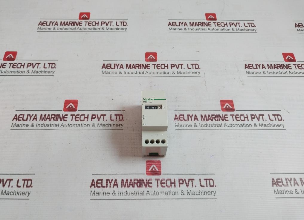 Schneider Electric 15440 Modular Hour Counter 230V-50Hz 1124