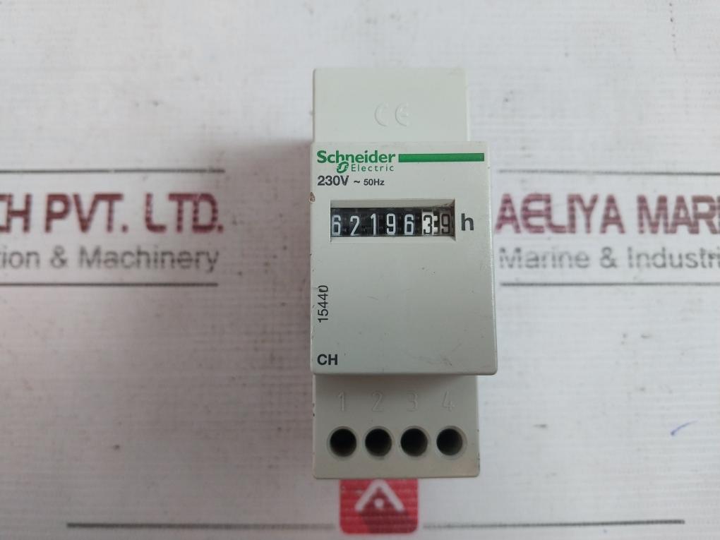 Schneider Electric 15440 Modular Hour Counter 230V-50Hz 1124