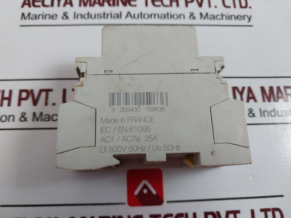 Schneider Electric 15961 Contactor 4 Poles 25a 400v