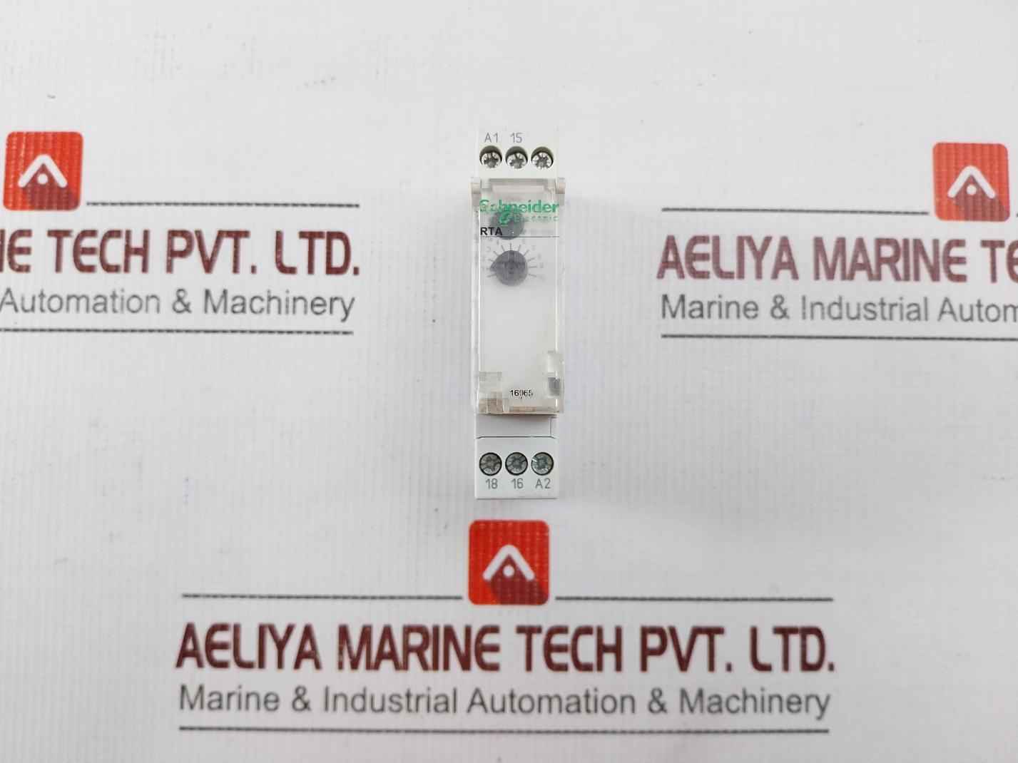 Schneider Electric 16065 Time Delay Relay 1251 50-60Hz 240V