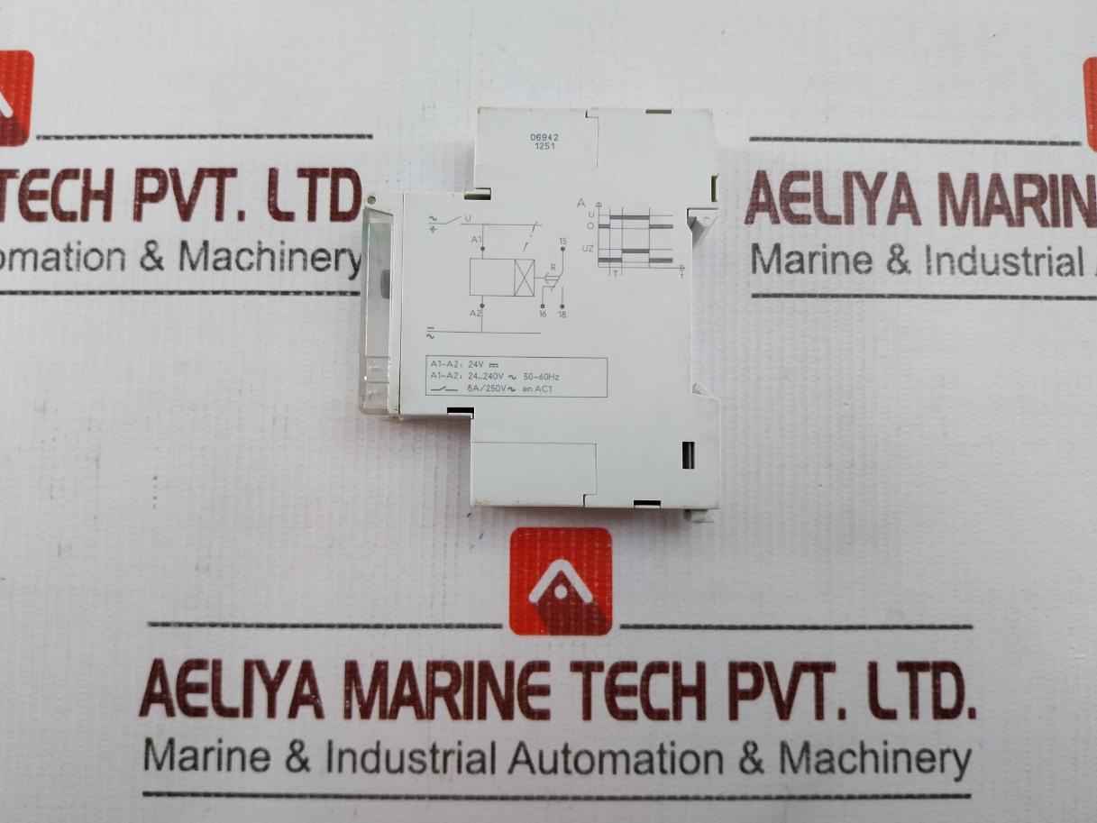 Schneider Electric 16065 Time Delay Relay 1251 50-60Hz 240V