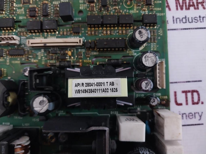 Schneider Electric 16250850112A08 Power Board