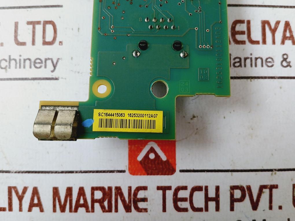 Schneider Electric 16253190112A03 Pc Board Inverter 16253200112A07