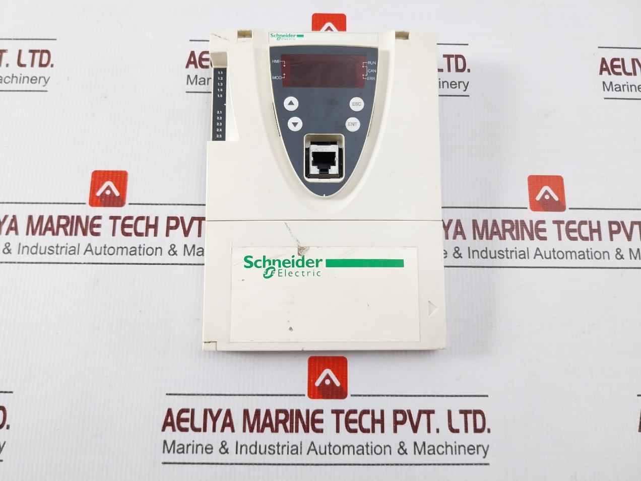 Schneider Electric 16253190112a03 Drive Cpu Board Control Panel