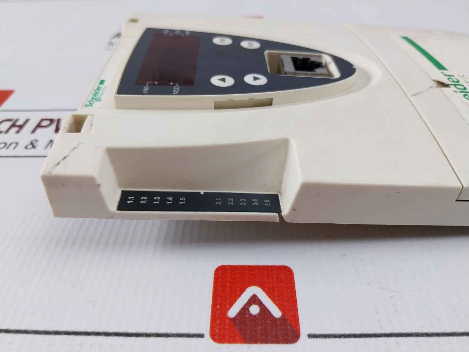 Schneider Electric 16253190112a03 Drive Cpu Board Control Panel