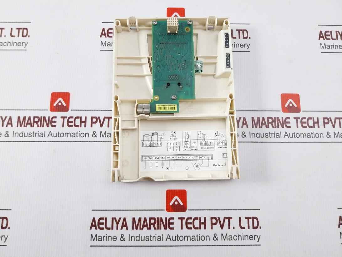 Schneider Electric 16253190112a03 Drive Cpu Board Control Panel