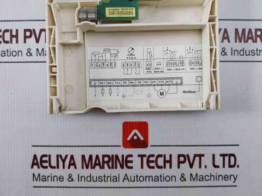Schneider Electric 16253190112a03 Drive Cpu Board Control Panel