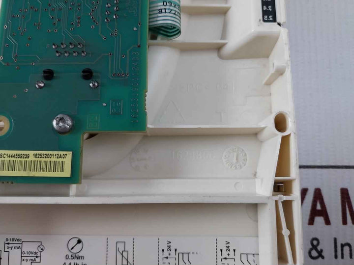 Schneider Electric 16253190112a03 Drive Cpu Board Control Panel