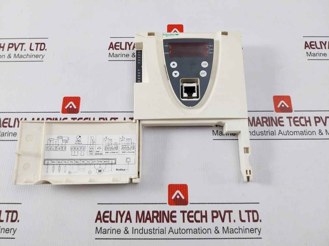 Schneider Electric 16253190112a03 Drive Cpu Board Control Panel