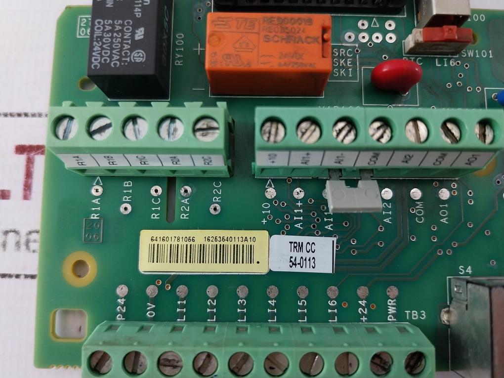 Schneider Electric 16253530112A06 Inverter Motherboard Module 94V-0