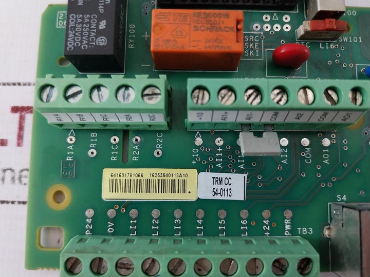 Schneider Electric 16253530112A06 Inverter Motherboard Module 94V-0