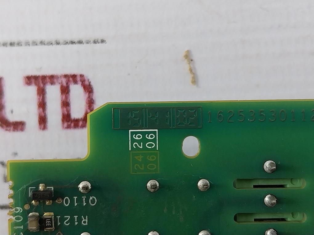 Schneider Electric 16253530112A06 Inverter Motherboard Module 94V-0