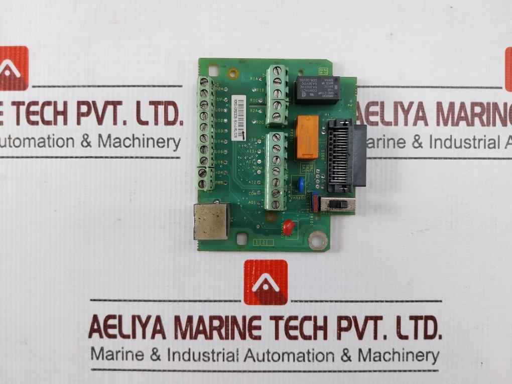 Schneider Electric 16253530112a04 Interface Circuit Board 94v-0