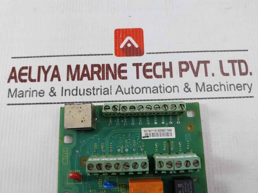 Schneider Electric 16253530112a04 Interface Circuit Board 94v-0