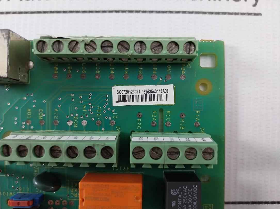 Schneider Electric 16253530112a04 Inverter Motherboard Module 94v-0