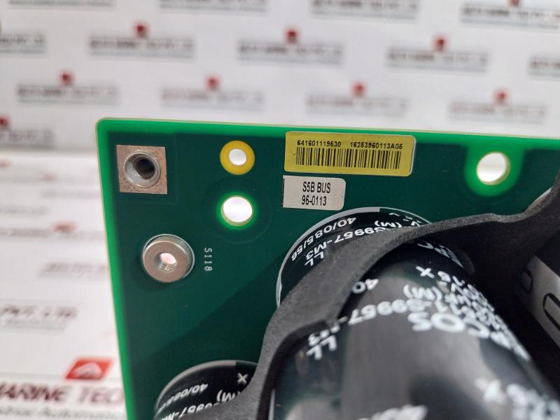 Schneider Electric 16253950112A05 Inverter Filter Capacitor Board