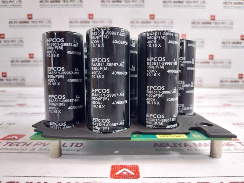 Schneider Electric 16253950112A05 Inverter Filter Capacitor Board