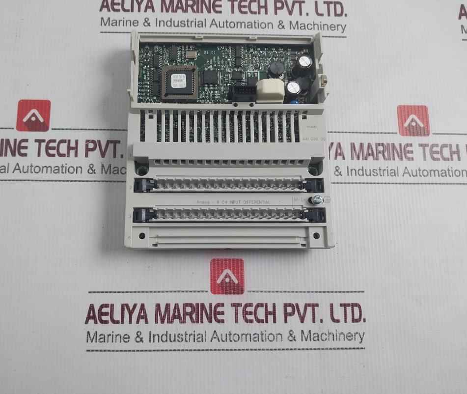Schneider Electric 170Aai03000 Square D Distributed Analog Input Module 8Ch