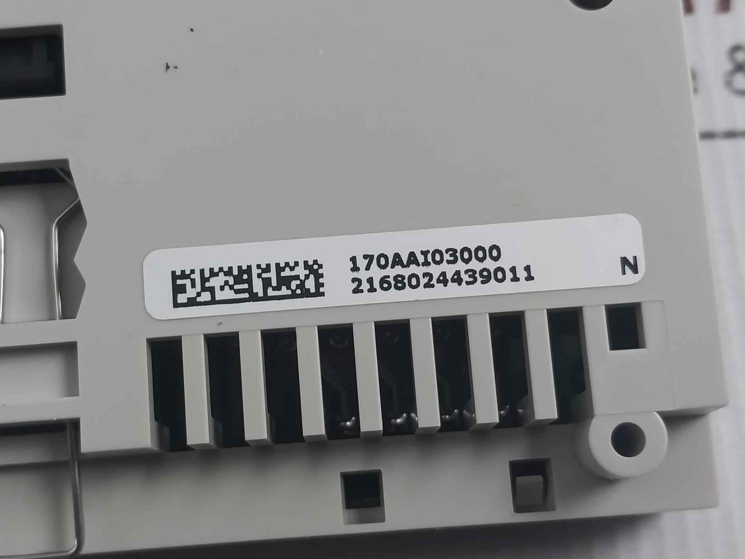 Schneider Electric 170Aai03000 Square D Distributed Analog Input Module 8Ch