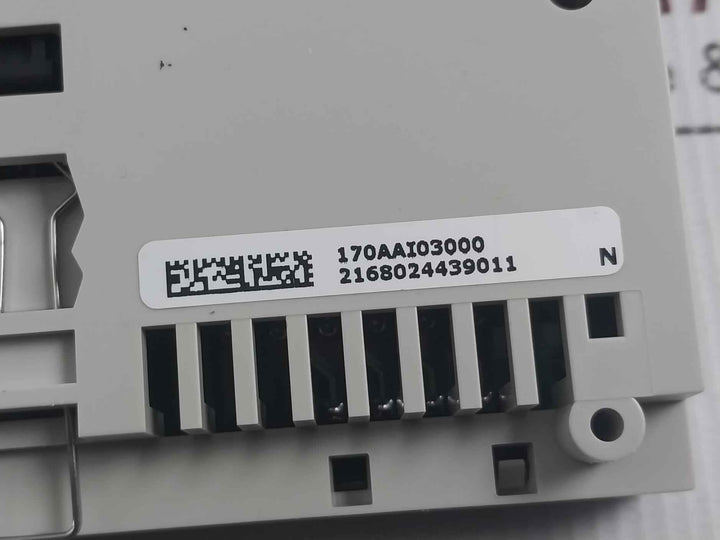 Schneider Electric 170Aai03000 Square D Distributed Analog Input Module 8Ch