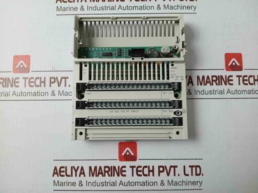 Schneider Electric 170Adi35000 Discrete Input Module Modicon Momentum 24Vdc