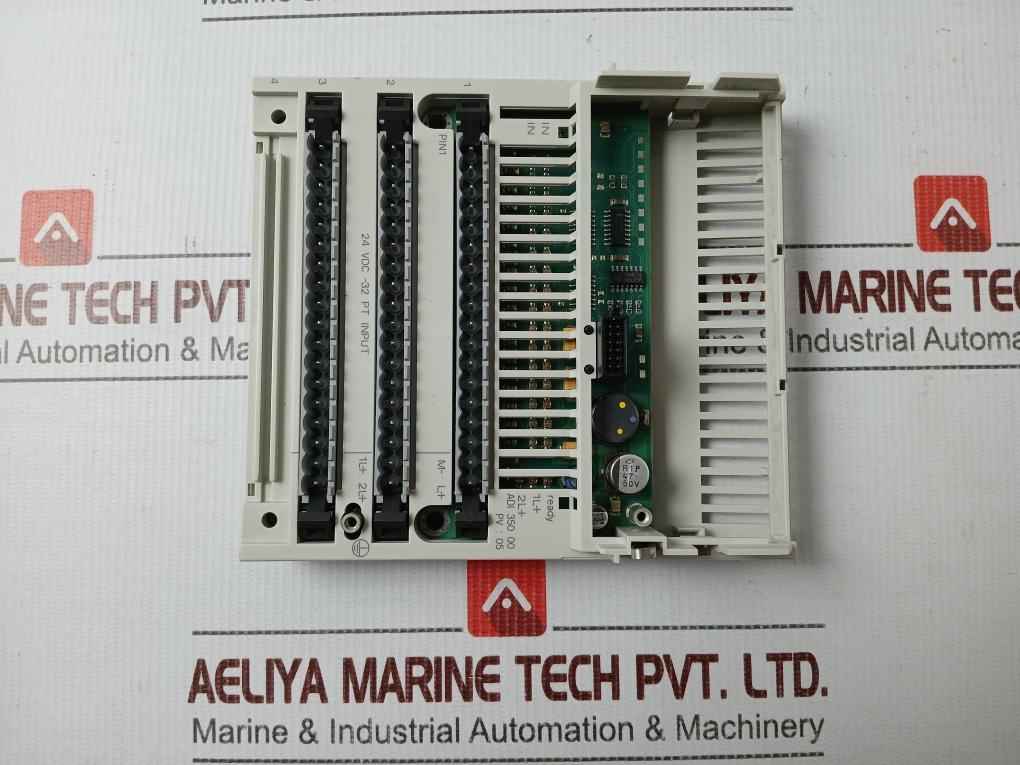 Schneider Electric 170Adi35000 Discrete Input Module Modicon Momentum 24Vdc