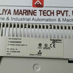 Schneider Electric 170Adi35000 Discrete Input Module Modicon Momentum 24Vdc