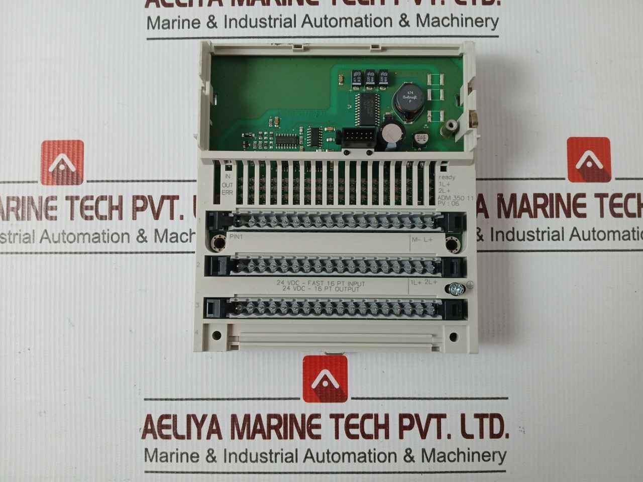 Schneider Electric 170Adm35011 Discrete I/O Module Modicon Momentum 24Vdc