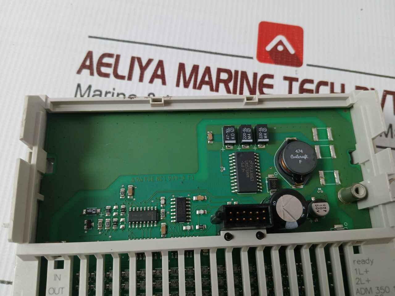 Schneider Electric 170Adm35011 Discrete I/O Module Modicon Momentum 24Vdc