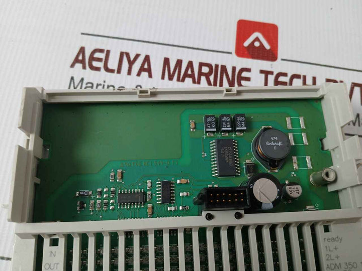Schneider Electric 170Adm35011 Discrete I/O Module Modicon Momentum 24Vdc