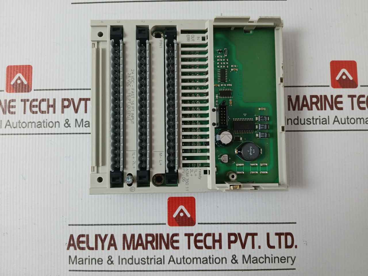 Schneider Electric 170Adm35011 Discrete I/O Module Modicon Momentum 24Vdc