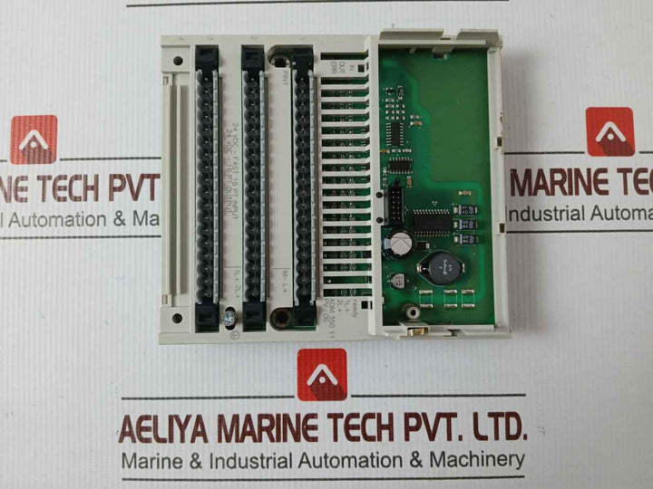 Schneider Electric 170Adm35011 Discrete I/O Module Modicon Momentum 24Vdc
