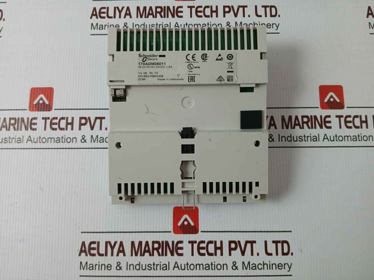 Schneider Electric 170Adm35011 Discrete I/O Module Modicon Momentum 24Vdc
