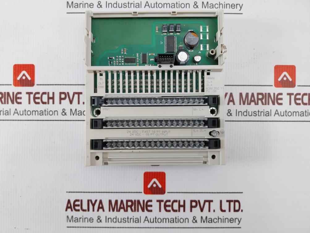 Schneider Electric 170Adm35011 Discrete I/O Module Modicon Momentum 24Vdc, 0.5A