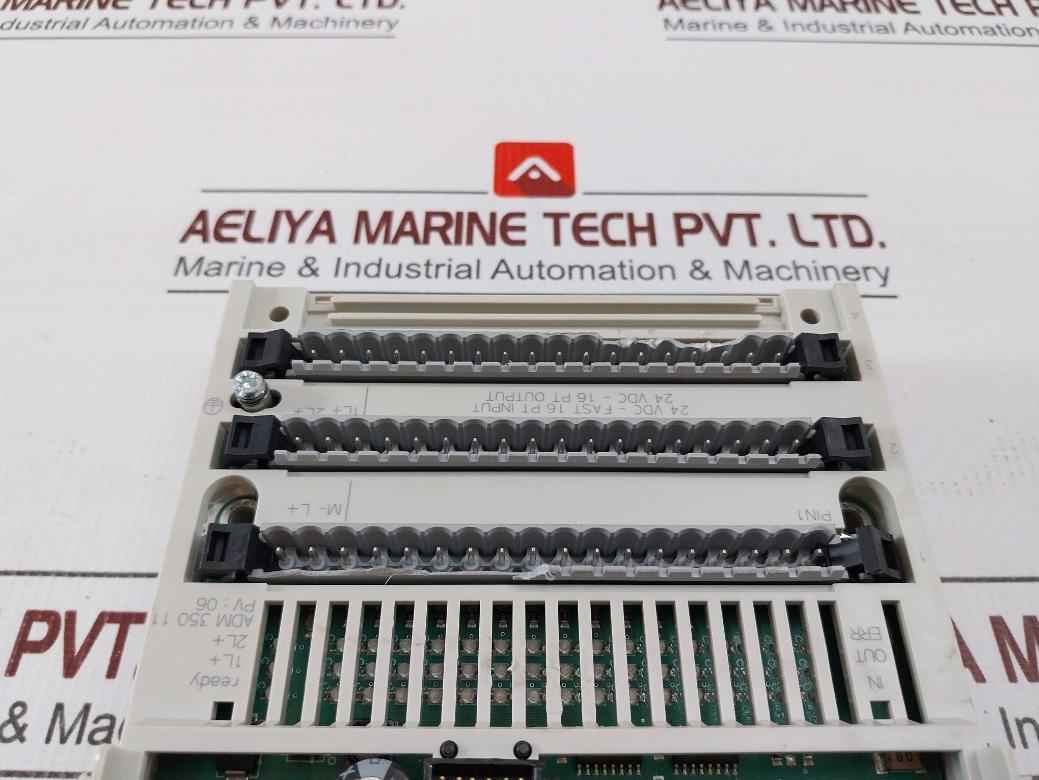 Schneider Electric 170Adm35011 Discrete I/O Module Modicon Momentum 24Vdc, 0.5A