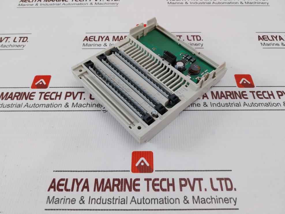 Schneider Electric 170Adm35011 Discrete I/O Module Modicon Momentum 24Vdc, 0.5A