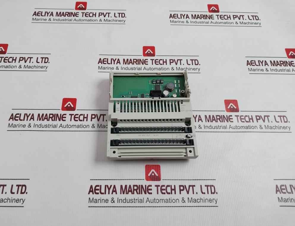 Schneider Electric 170Ado34000 Discrete Output Module Modicon Momentum 24Dc, 0.5