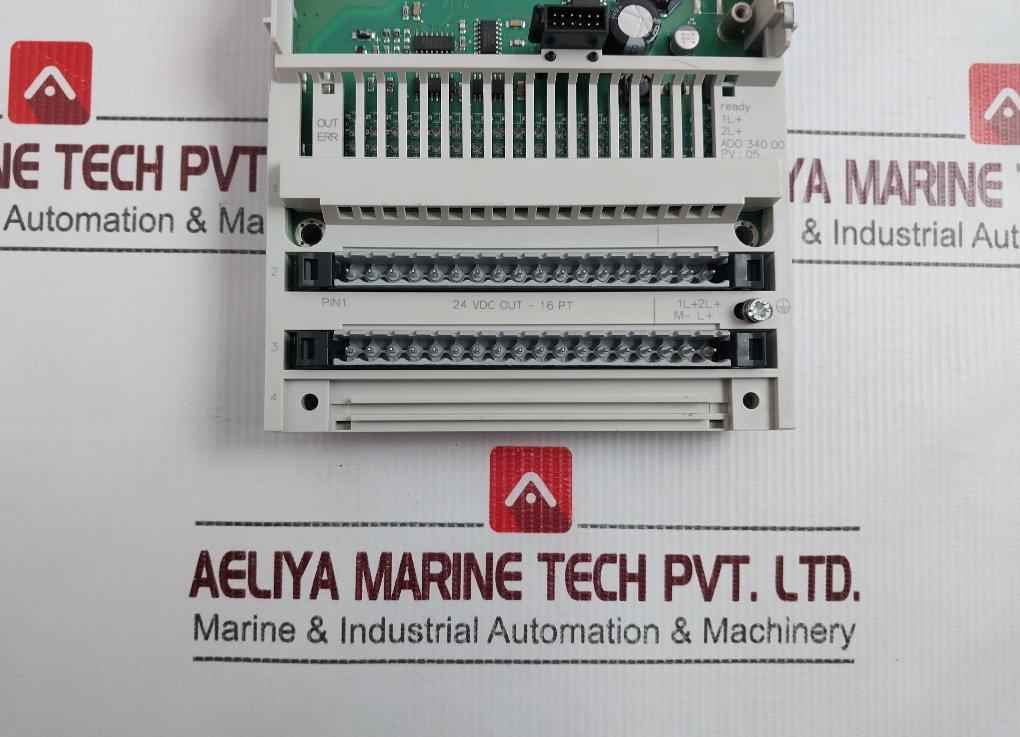 Schneider Electric 170Ado34000 Discrete Output Module Modicon Momentum 24Dc, 0.5