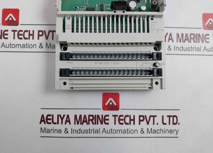 Schneider Electric 170Ado34000 Discrete Output Module Modicon Momentum 24Dc, 0.5