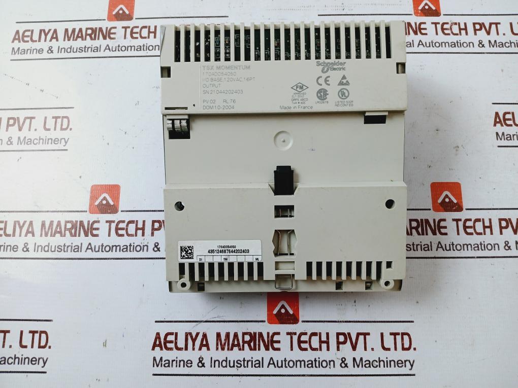 Schneider Electric 170Int11000 Momentum Interbus Communication Adapter