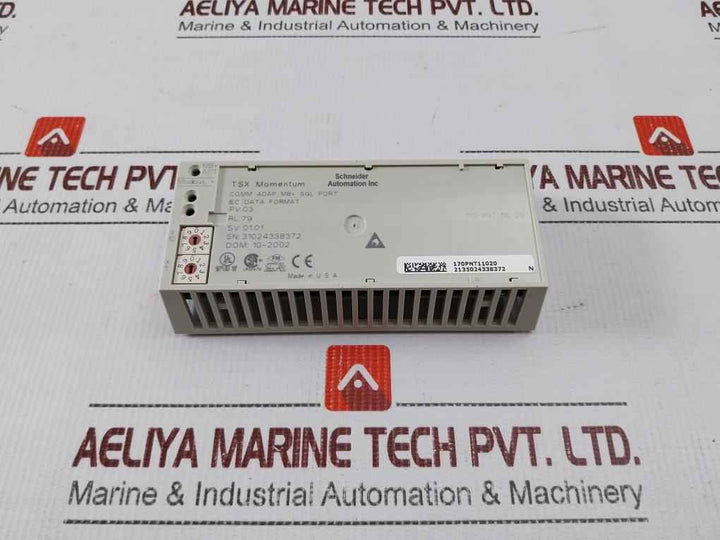 Schneider Electric 170Pnt11020 Modbus Plus Communication Adaptor Firmware