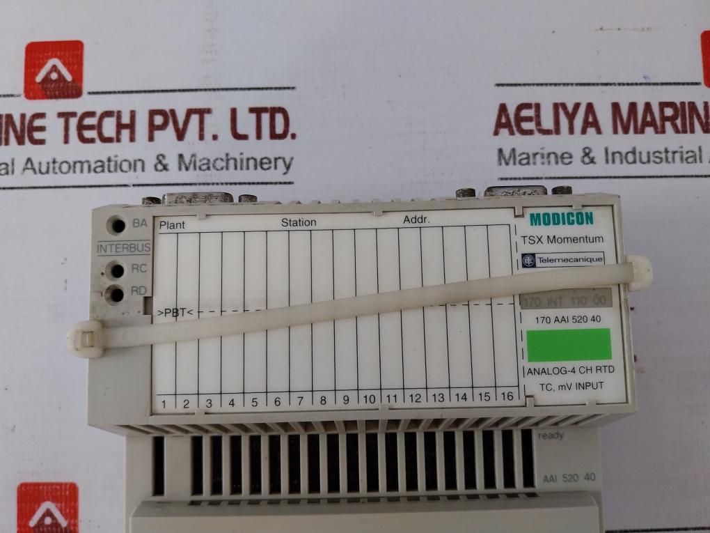 Schneider Electric 170aai52040 Analog Input Module