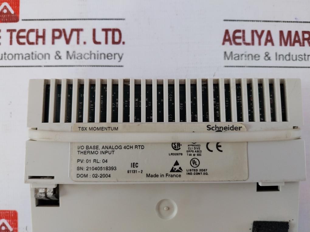 Schneider Electric 170aai52040 Analog Input Module