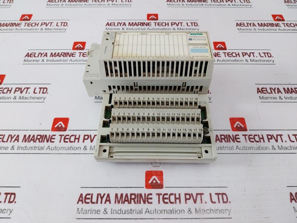 Schneider Electric 170adi35000 Plc Module Adapter 24vdc